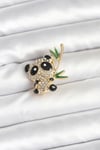 Mey İthalat® Panda Model Broş
