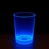 Mey İthalat® PartyGlow Neon Mavi Bardak 8.5 x 10.5 cm