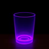 Mey İthalat® PartyGlow Neon Mor Bardak 8.5 x 10.5 cm