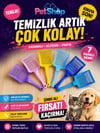 Mey İthalat® Petzoom Kedi Kumu Küreği