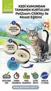 Mey İthalat® Petzoom Klozet Kedi Tuvaleti ***