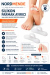 Mey İthalat® Silikon Çekiç Parmak Yastığı BUNYON 12-392