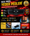 Mey İthalat® Six Ped yedek pedleri ile cihazınızı yenileyin, antrenman gücünü artırın.