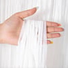 Mey İthalat® Soft Beyaz Renk Duvar ve Kapı Perdesi İthal 100x200 cm