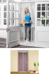 Mıknatıslı Kapı Sinekliği Tül Perde 105 X 205 Cm Bx40