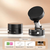 Mıknatıslı Katlanabilir Telefon Tutucu - Torpido Ve Cam Uyumlu Bx40