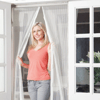 Mıknatıslı Tül Kapı Sineklik 105x205cm Bx40