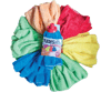 Mikrofiber Havlu Mop Welsoft Kartelalı Bx40