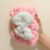 Mikrofiber Örgü Saç Kurutma Bone Havlu