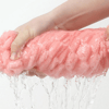 Mikrofiber Örgü Saç Kurutma Bone Havlu