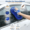 Mikrofiber Oto Yıkama Eldiveni – Kalın Süngerli Araç Temizleme Bezi, Araba Yıkama Eldiveni Bx40