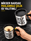 MİKSER BARDAK PASLANMAZ ÇELİK ISI YALITIMLI