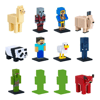 Minecraft 3D Toppeez 12'li Deluxe Figür Seti Seri 2