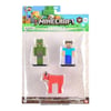 Minecraft 3D Toppeez 3'lü Figür Seti Seri 2