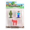 Minecraft 3D Toppeez 3'lü Figür Seti Seri 2