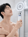 Mineral Taşlı Filtreli Duş Başlığı Güçlü Su Basınçlı Banyo Başlığı