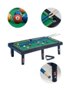 Mini Bilardo Oyunu Seti Evde Eğlenceli Masa Oyunu Çocuk ve Aile