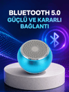 Mini Bluetooth Speaker | Uzun Pil Ömrü, Şık ve Hafif Tasarım Yeni Nesil