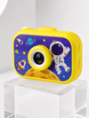Mini Çocuk Dijital Fotoğraf Makinesi Type-C Şarjlı HD Video Kamera 2.0 İnç TFT Renkli Ekran