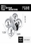 Mini Drone ile 1080P Full HD Kamera, 500-1000 Metre Uçuş Mesafesi ve 20-30 Dakika Uçuş Süresi