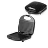 Mini Elektrikli Tost Makinesi 2 Dilim  Yapışmaz Yüzey - Kilitlenebilir Kapak 750w Ssm-2588 Bx40