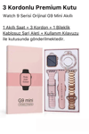 Mini Kadın Akıllı Saat, Rose Gold Kasa ve Çelik Kordon ile Nabız, Uyku, Adım Takibi ve GPS Özellikli