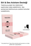 Mini Kadın Akıllı Saat, Rose Gold Kasa ve Çelik Kordon ile Nabız, Uyku, Adım Takibi ve GPS Özellikli