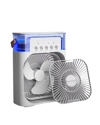 Mini Klima Fan | USB'li, 7 Renk Gece Işığı, 3'ü 1 Arada Fonksiyon