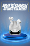 Mini Kulaklık Oyuncu Kulaklığı Bluetooth Kulaklık Android ve İOS Uyumlu