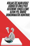 Mini Kulaklık Oyuncu Kulaklığı Bluetooth Kulaklık Android ve İOS Uyumlu
