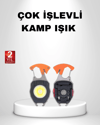 Mini LED Anahtarlık Fener – Şişe Açacağı, Tornavida, Düdük ve USB Şarj Özellikli