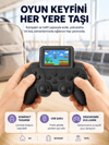 Mini Retro Oyun Konsolu S10 2.8 İnç Ekran Taşınabilir Klasik Atari Yeni Nesil