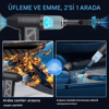 Mini Şarjlı Hava Üfleyici Ve Vakumlu El Süpürgesi Bx40