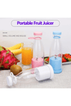 Mini taşınabilir şarjlı mavi smoothie meyve sebze blender 500-1500 watt 2 yıl garantili