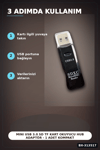 Mini Usb 3.0 Sd Tf Kart Okuyucu Hub Adaptör - 1 Adet Kompakt Veri Aktarıcı Pc Tablet İçin BX-313517