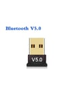 Mini USB Bluetooth adaptör, USB 3.0 bağlantı, Bluetooth destekli, turkuaz renk, 2 yıl garantili