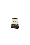 Mini USB Bluetooth adaptör, USB 3.0 bağlantı, Bluetooth destekli, turkuaz renk, 2 yıl garantili