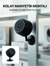 Mini Wi-Fi Güvenlik Kamerası A9 HD Görüntü Hareket Algılama ve Uzaktan Canlı İzleme