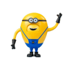 Minion Super Dave Amk Serıies Figür 12 cm