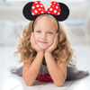 Minnie Mouse Taç Fare Tacı Kafa Bandı Bx40