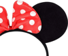 Minnie Mouse Taç Fare Tacı Kafa Bandı Bx40