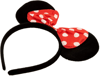 Minnie Mouse Taç Fare Tacı Kafa Bandı Bx40