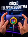 Mobil Oyuncular İçin RGB Işıklı Telefon Soğutucu