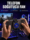 Mobil Telefon Soğutucu Fan Yüksek Soğutma Performansı