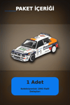 Monte Carlo Blisterli 1/64 Lancia Delta HF Integrale Model Araba - Tek Adet BX-313356
