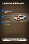 Monte Carlo Blisterli 1/64 Lancia Delta HF Integrale Model Araba - Tek Adet BX-313356