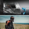 Motorsiklet Kask Önü Takılan Telefon Tutucu Aksiyon Kamerası Takılabilen Aparat Bx40
