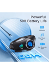 Motosiklet Bluetooth kask kulaklık kamera ses kontrolü 1080P video kayıt interkom 2 yıl garantili
