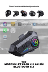 Motosiklet kask kulaklık Bluetooth 5.3 destekli intercom 2 yıl garantili Süresi Kategorisi