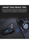 Motosiklet kask kulaklık bluetooth 5.3 intercom 2 yıl garantili - Oto Ses Görüntü Sistemleri